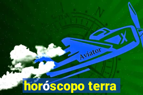 horóscopo terra